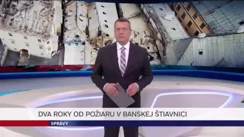 Dva roky po požiari