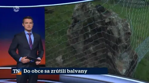 Balvany v Kozelníku