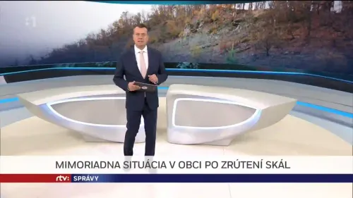 Mimoriadna situácia v obci Kozelník