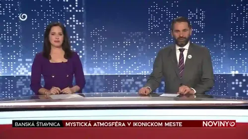 Mystická atmosféra v ikonickom meste