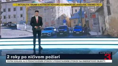 Dva roky po požiari