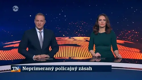 Neprimeraný policajný zásah