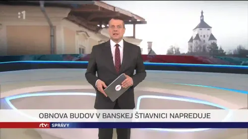 Obnova budov napreduje