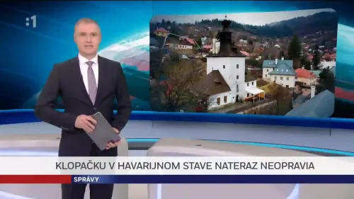 Klopačku v havarijnom stave nateraz neopravia