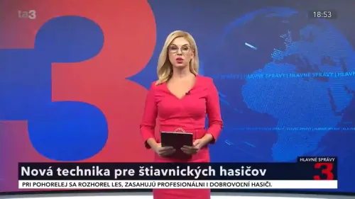 Hasiči dostali po požiari novú techniku