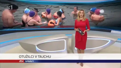 Otužilci v tajchu