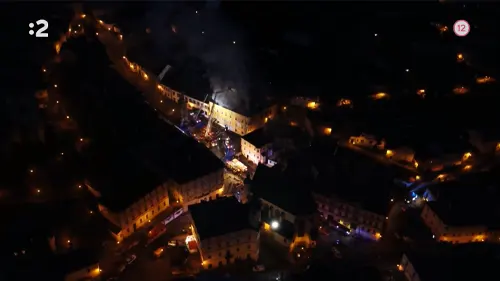 Požiar v poézii