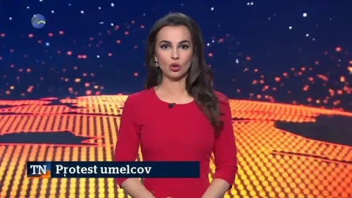 Protest umelcov