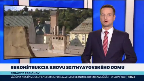 Rekonštrukcia krovu Szitnyayovský dom