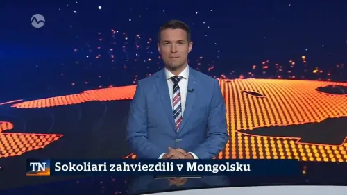 Sokoliari v Mongolsku