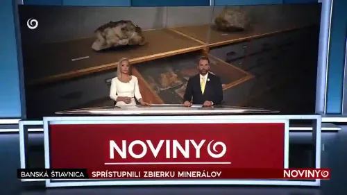 Sprístupnili zbierku minerálov