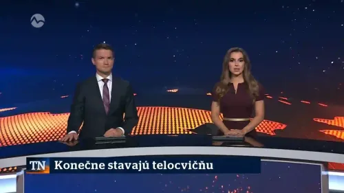 Stavajú telocvičňu