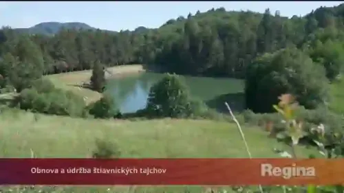 Údržba tajchov