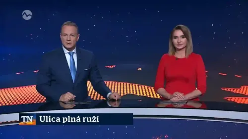Ulica ruží