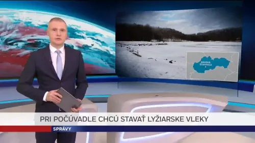 Pri Počúvadle chcú stavať lyžiarske vleky