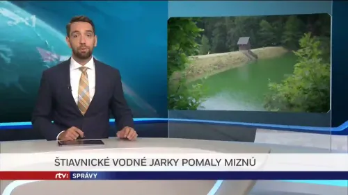Vodné jarky miznú