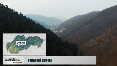 Vyhne - stratené kúpele