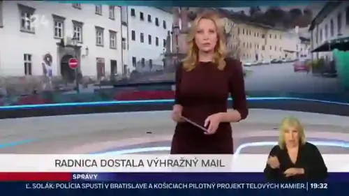 Radnica dostala výhražný mail