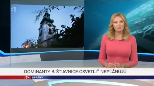 Dominanty B. Štiavnice osvetliť neplánujú