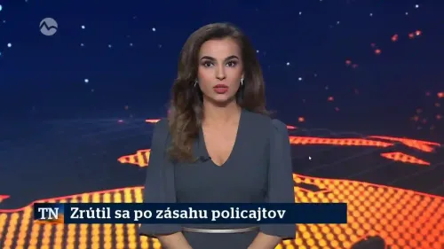 Zrútil sa po zásahu policajtov