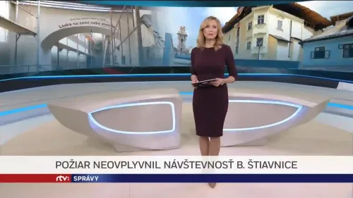 Požiar neovplyvnil návštevnosť Štiavnice