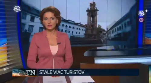 Stále viac turistov