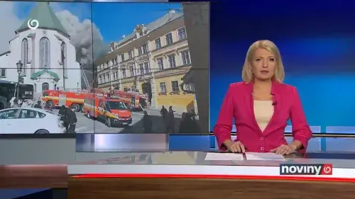 Požiar v Banskej Štiavnici