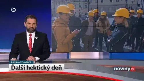 Požiar v Banskej Štiavnici