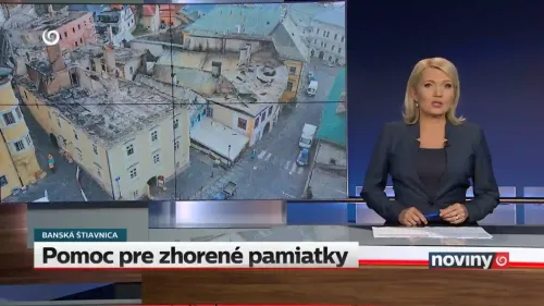 Požiar v Banskej Štiavnici