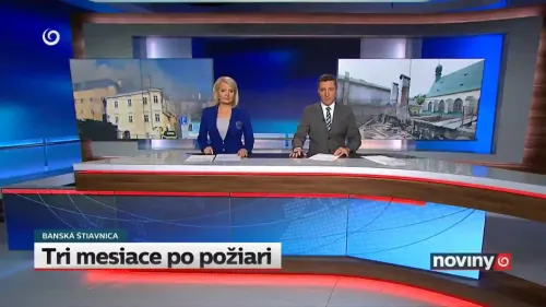 Požiar v Banskej Štiavnici