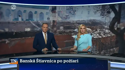 Požiar v Banskej Štiavnici
