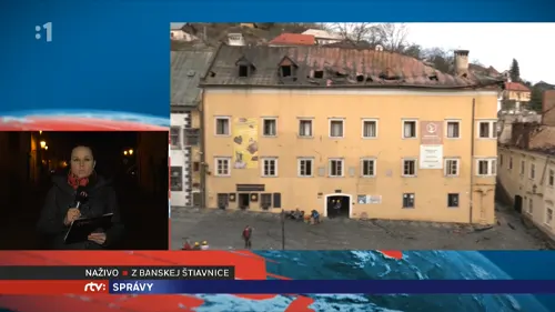 Požiar v Banskej Štiavnici