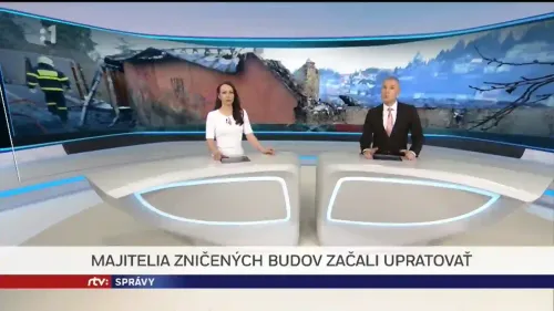 Požiar v Banskej Štiavnici