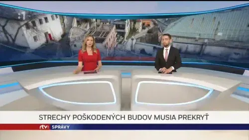 Požiar v Banskej Štiavnici