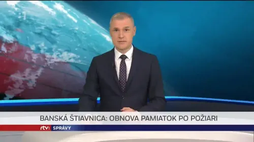 Požiar v Banskej Štiavnici