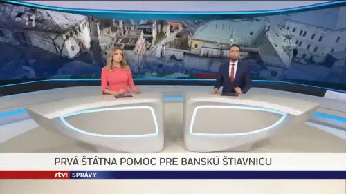 Požiar v Banskej Štiavnici