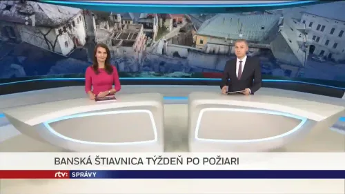 Požiar v Banskej Štiavnici