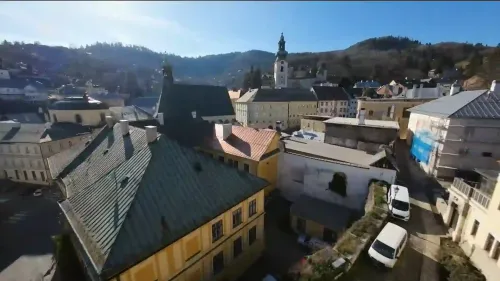 Po požiari v meste