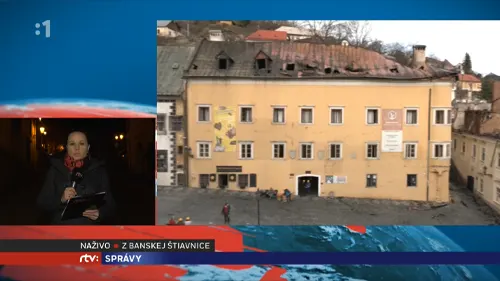 Požiar v Banskej Štiavnici