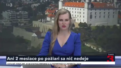 2 mesiace po požiari sa nič nedeje