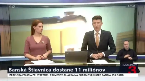 Požiar v Banskej Štiavnici