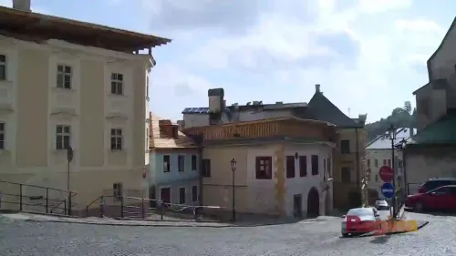 Požiar v Banskej Štiavnici