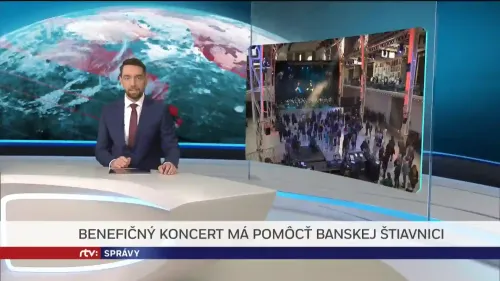 Benefičný koncert po požiari