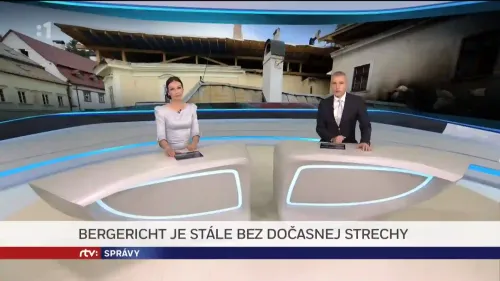 Berggericht bez strechy