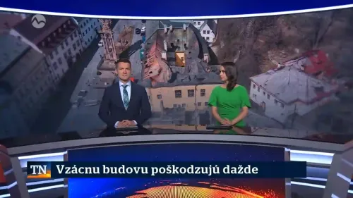 Požiar v Banskej Štiavnici