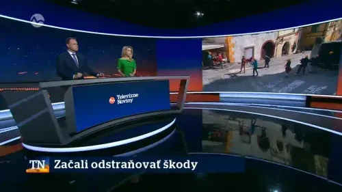 Požiar v Banskej Štiavnici