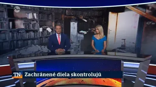 Požiar v Banskej Štiavnici
