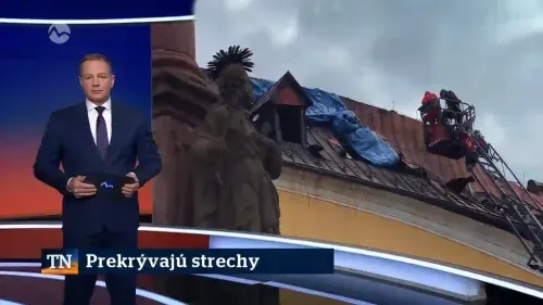 Požiar v Banskej Štiavnici