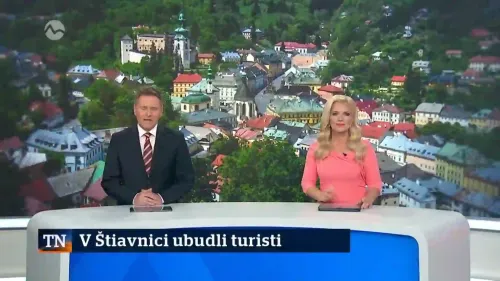 Požiar v Banskej Štiavnici
