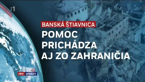 Pomoc po požiari zo zahraničia